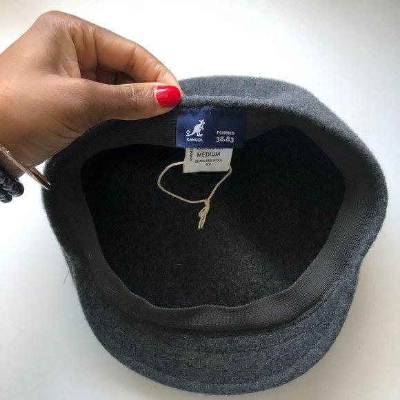 KANGOL Seamless Wool 507 Flat Cap - Picture 6 of 7